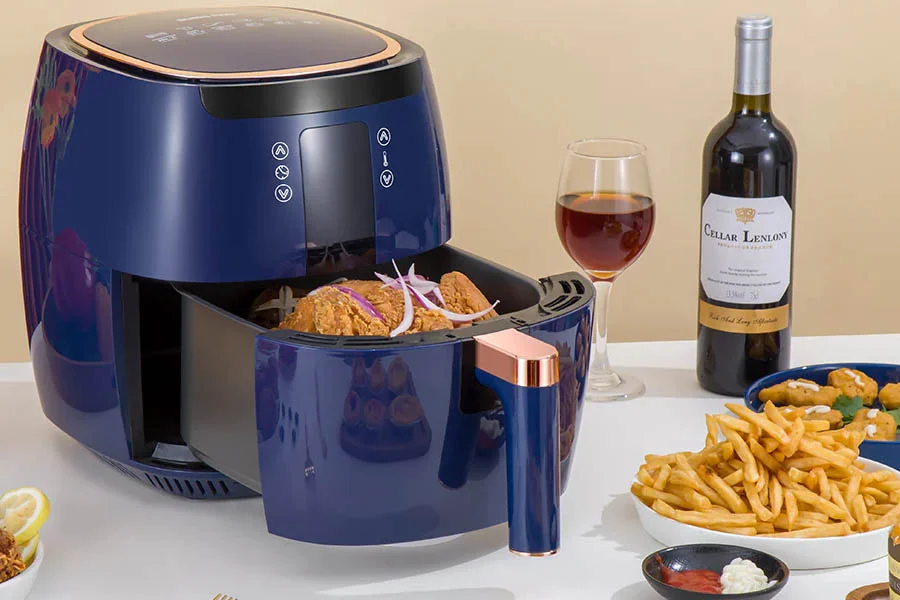 air fryer dinner for two