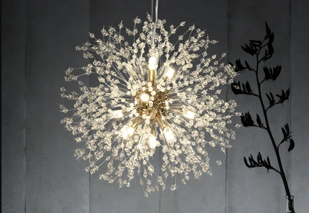 globe shaped chandelier